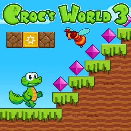 Croc's World 3 cover art