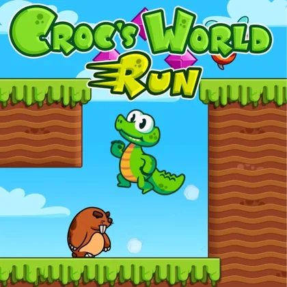 Croc's World Run cover art