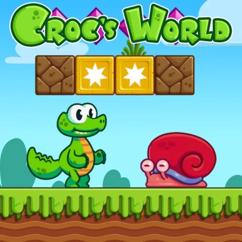 Croc's World cover art