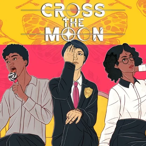 Cross the Moon cover art