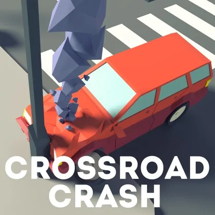 Crossroad crash cover art