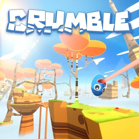 Crumble cover art