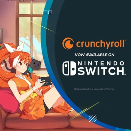 Crunchyroll cover art