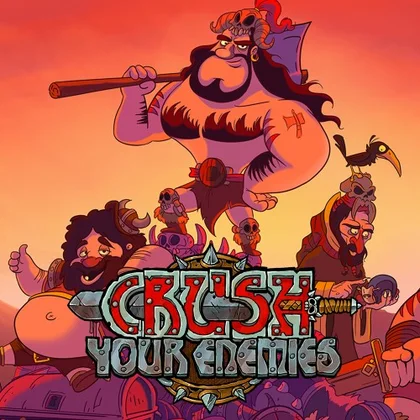 Crush Your Enemies! cover art