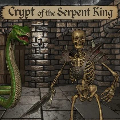 Crypt of the Serpent King cover art