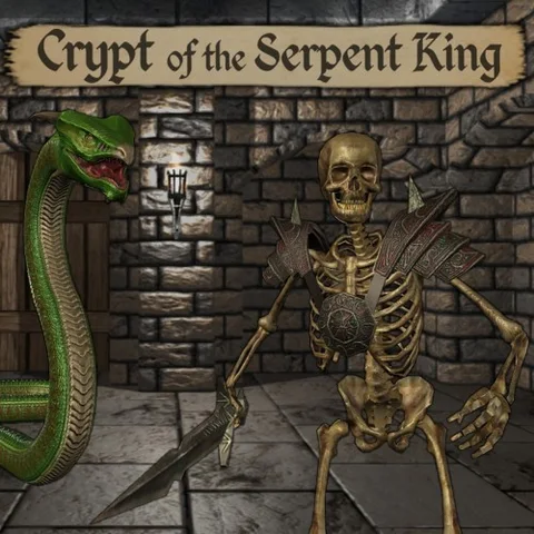 Crypt of the Serpent King cover art