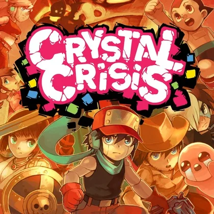 Crystal Crisis cover art
