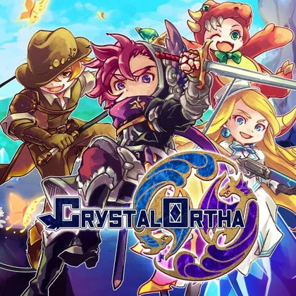 Crystal Ortha cover art
