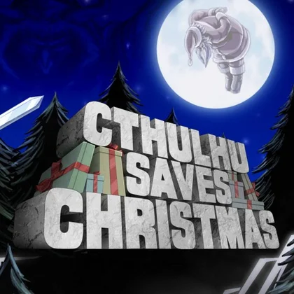 Cthulhu Saves Christmas cover art