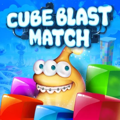 Cube Blast: Match cover art