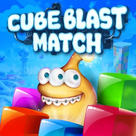 Cube Blast: Match cover art