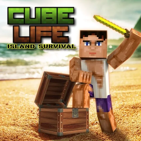 Cube Life: Island Survival cover art