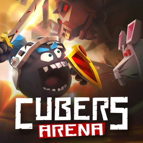 Cubers: Arena cover art