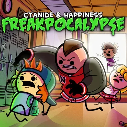 Cyanide & Happiness - Freakpocalypse cover art