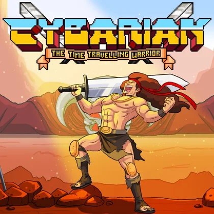 Cybarian: The Time Traveling Warrior cover art