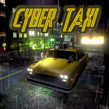 CyberTaxi cover art