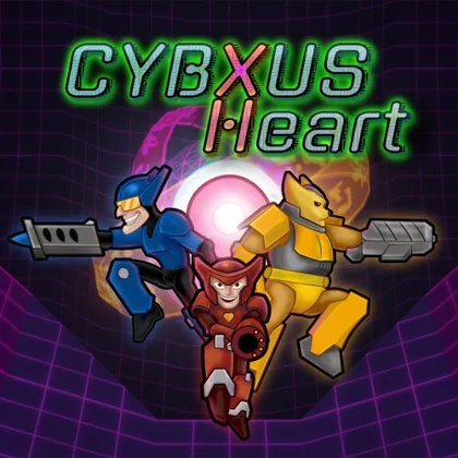 Cybxus Hearts cover art