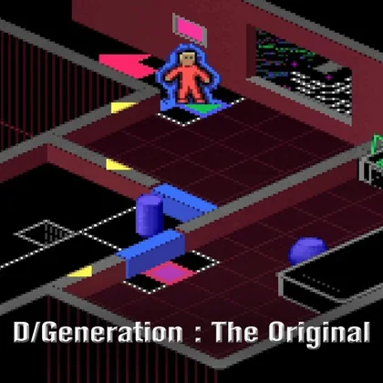 D/Generation : The Original cover art