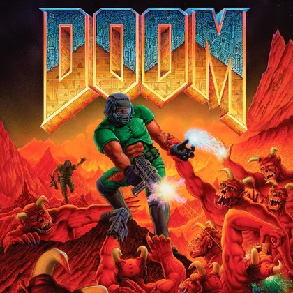 DOOM (1993) cover art