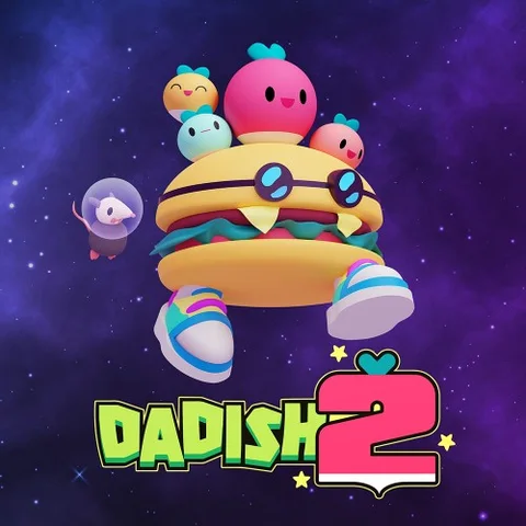 Dadish 2 cover art