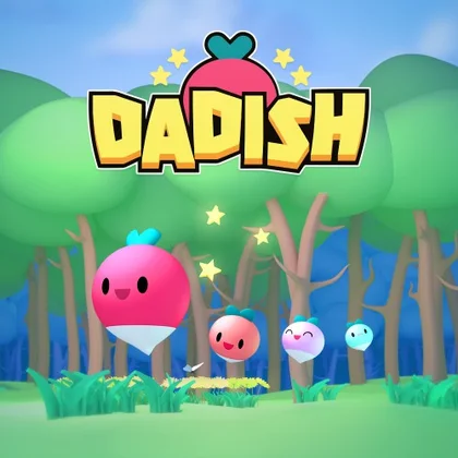 Dadish cover art