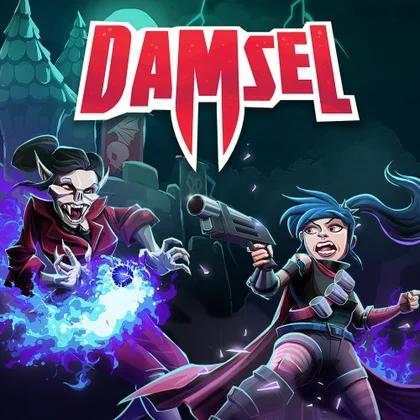 Damsel cover art