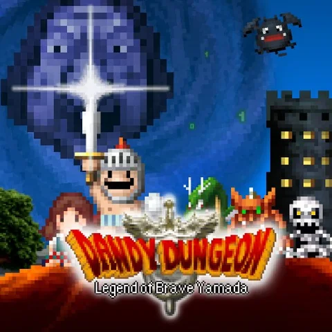 Dandy Dungeon - Legend of Brave Yamada cover art
