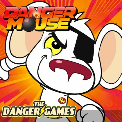 Danger Mouse: The Danger Games cover art