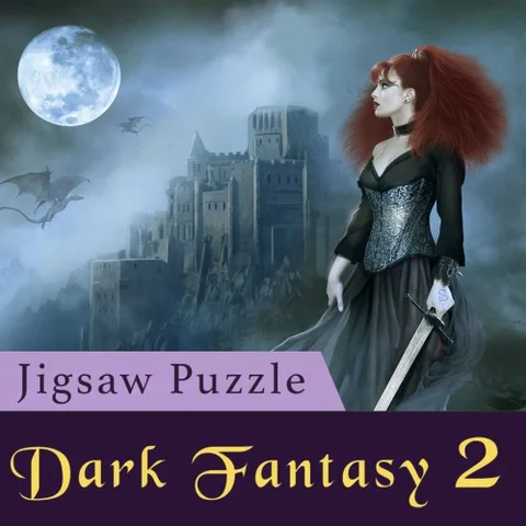 Dark Fantasy: Jigsaw Puzzle 2 cover art