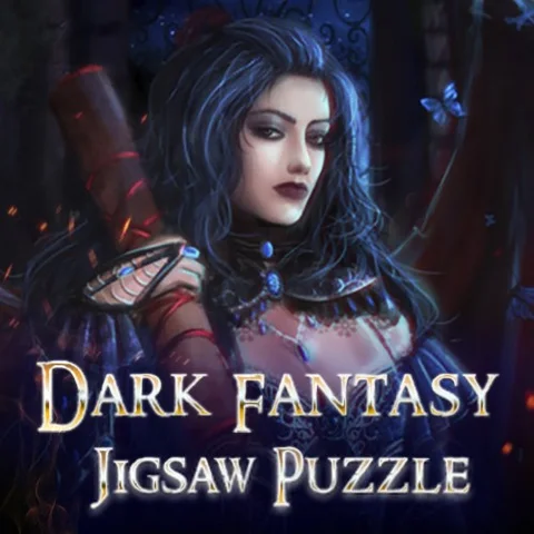 Dark Fantasy: Jigsaw Puzzle cover art