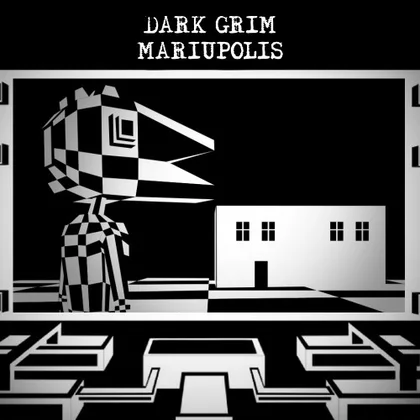Dark Grim Mariupolis cover art