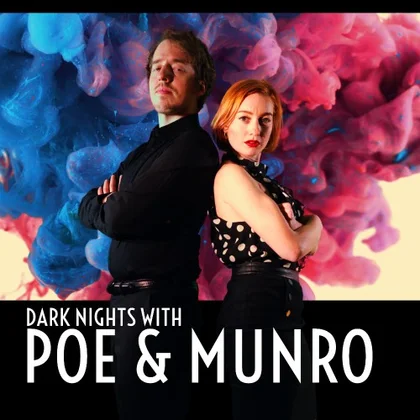 Dark Nights with Poe and Munro cover art