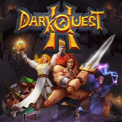 Dark Quest 2 cover art