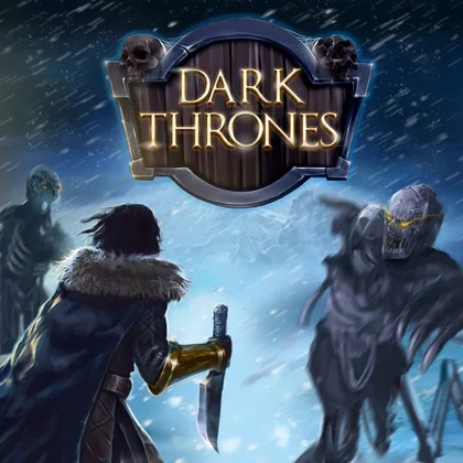 Dark Thrones cover art