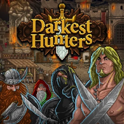 Darkest Hunters cover art