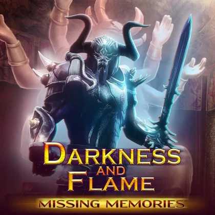 Darkness and Flame: Missing Memories cover art