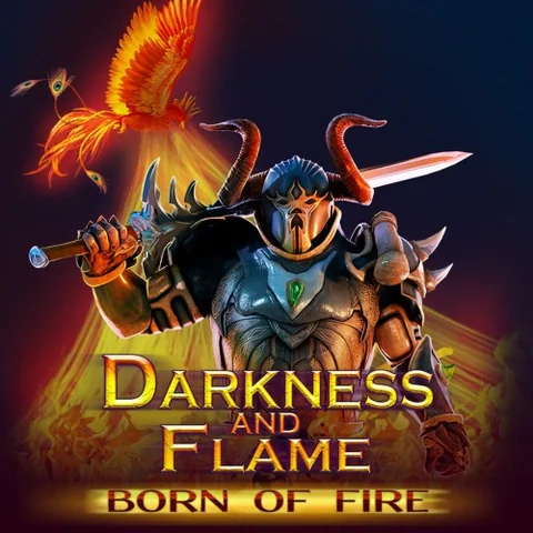 Darkness and Flame: Born of Fire cover art