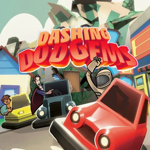 Dashing Dodgems cover art