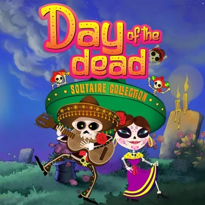 Day of the Dead: Solitaire Collection cover art