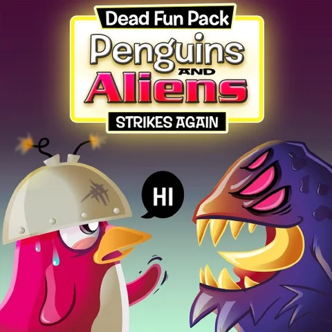 Dead Fun Pack: Penguins and Aliens Strikes Again cover art