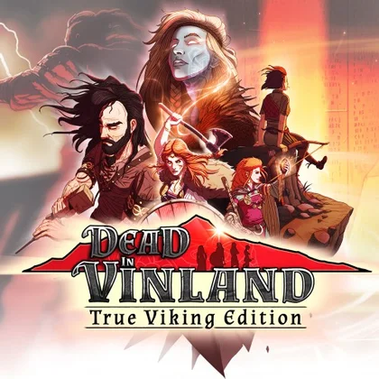 Dead in Vinland - True Viking edition cover art