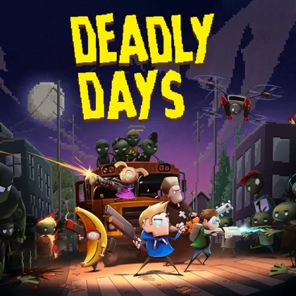 Deadly Days cover art
