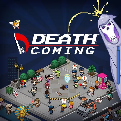 Death Coming cover art