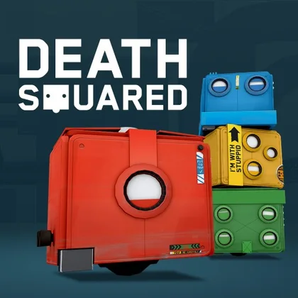 Death Squared cover art