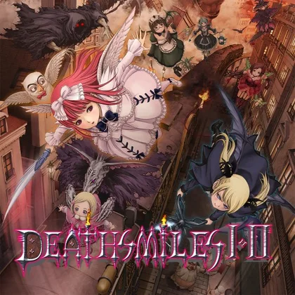 Deathsmiles I・II cover art