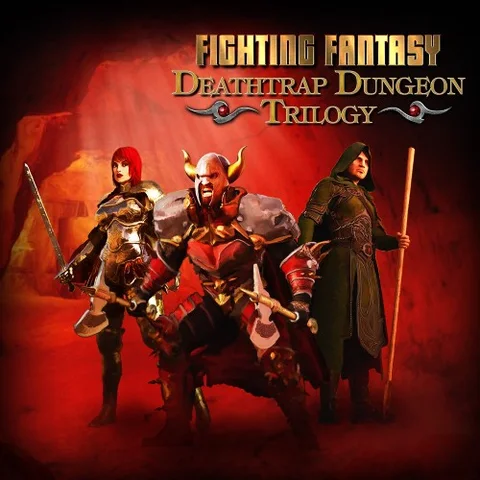 Deathtrap Dungeon Trilogy cover art