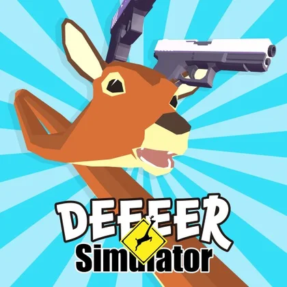 DEEEER Simulator: Your Average Everyday Deer Game cover art