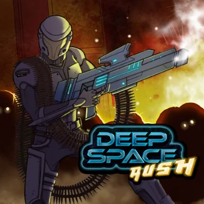 Deep Space Rush cover art