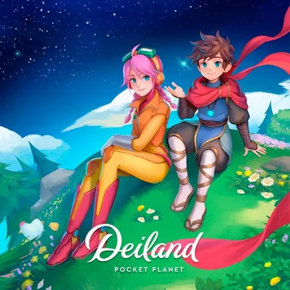 Deiland: Pocket Planet Edition cover art