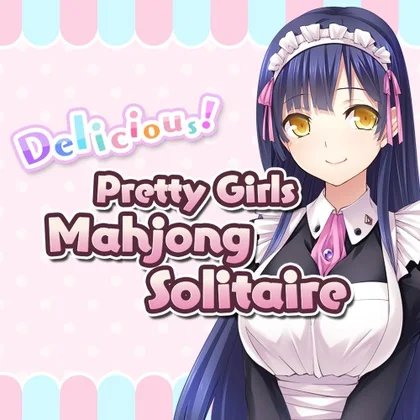 Delicious! Pretty Girls Mahjong Solitaire cover art